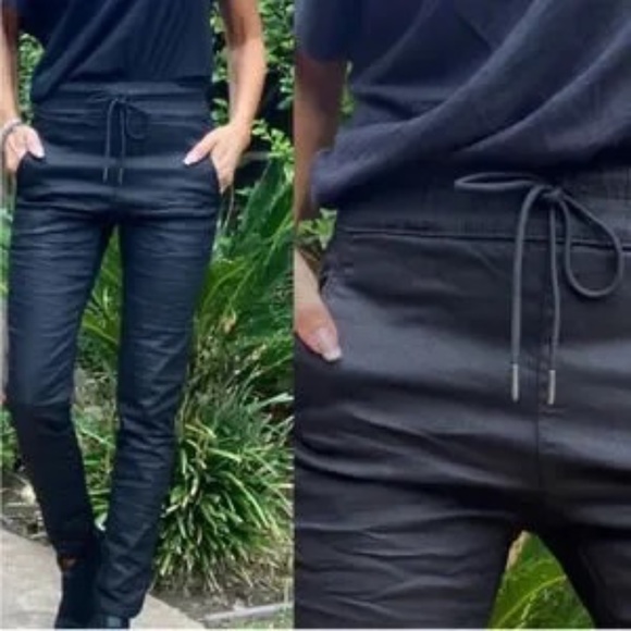 BEVY FLOG SHELY PANT IN BLACK ORIGINAL 26